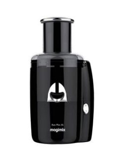 Magimix Le Duo Plus Xl Juicer - Black